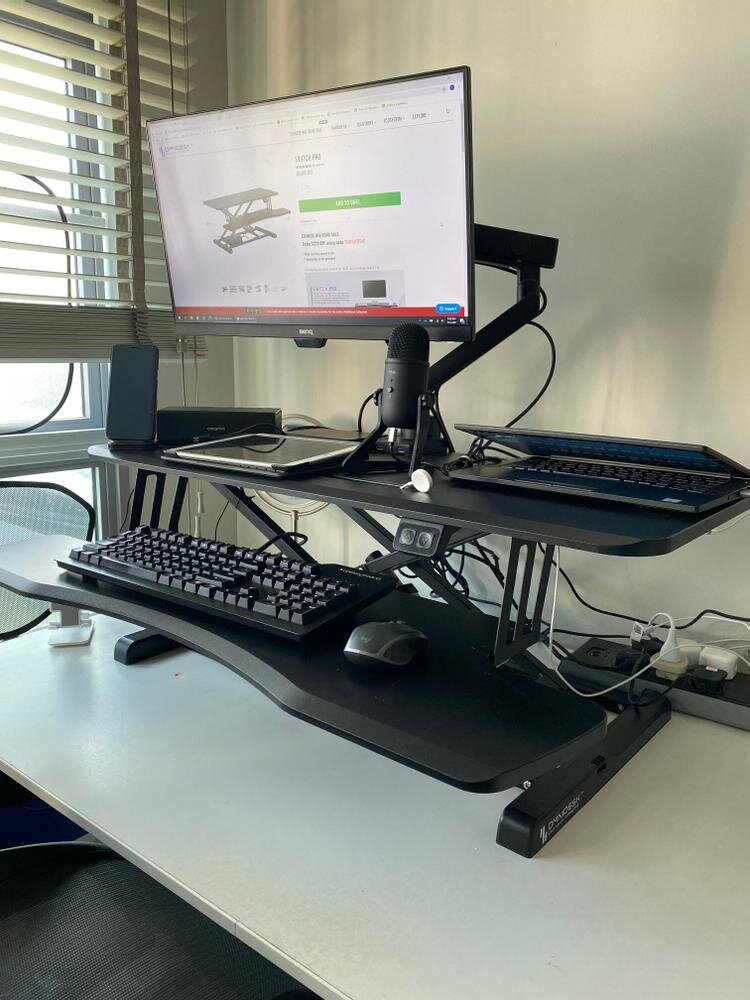 Omnidesk discount switch pro